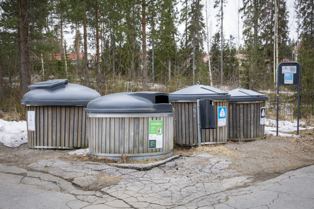 Mustankorkean hyötykeräyspiste