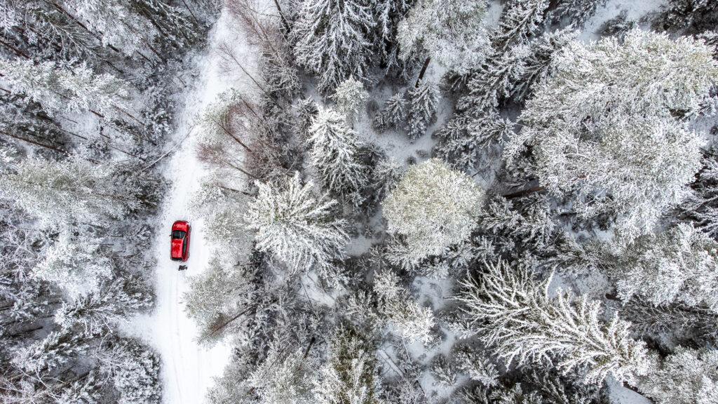 Kaasuauto toimii luotettavasti ympäri vuoden.